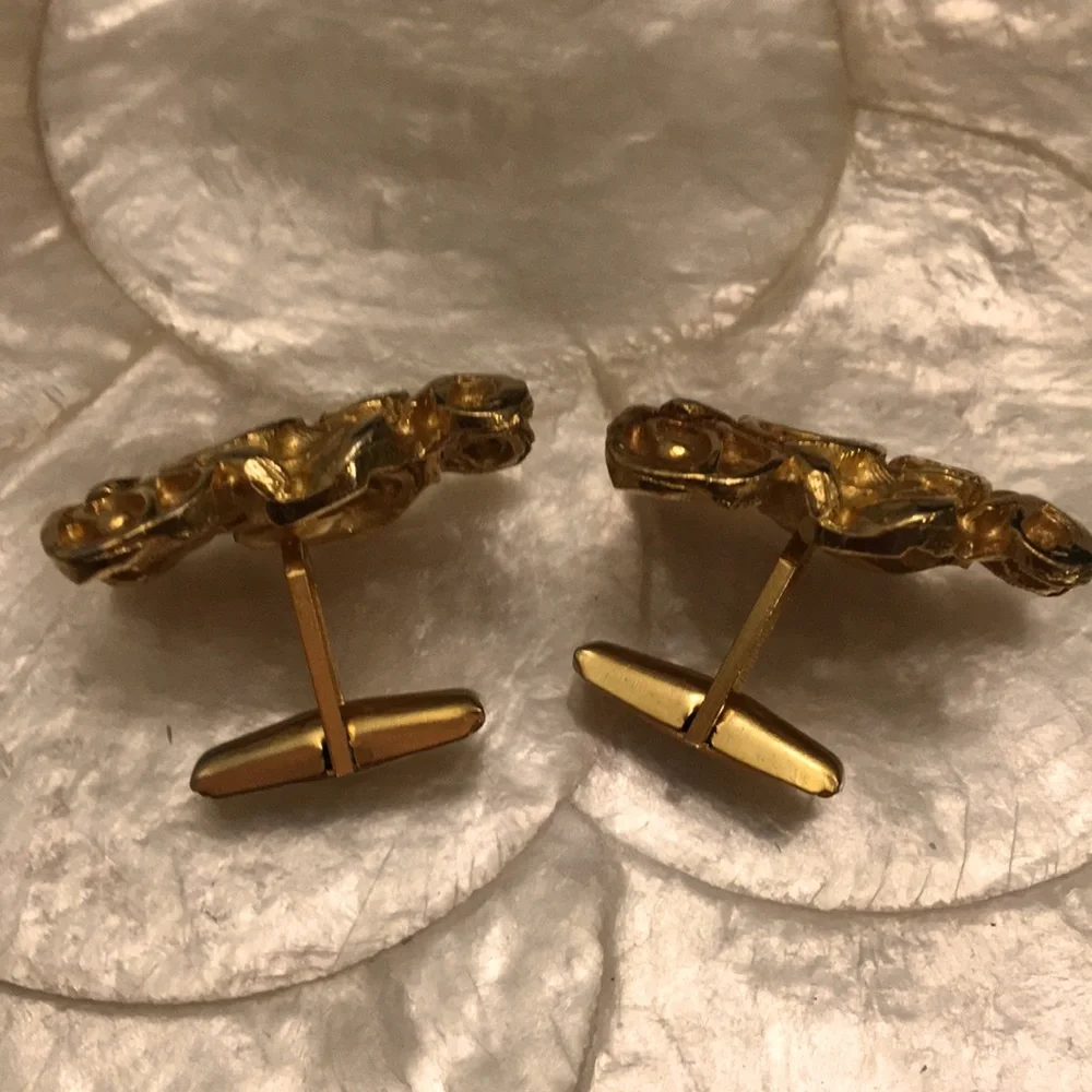VTG. CUFFLINKS - UNISEX - Picture 4 of 5